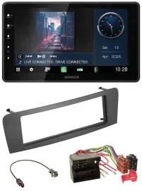 Kenwood MP3 Bluetooth USB DAB Autoradio für Mercedes A-Klasse W176 B-Klasse W242