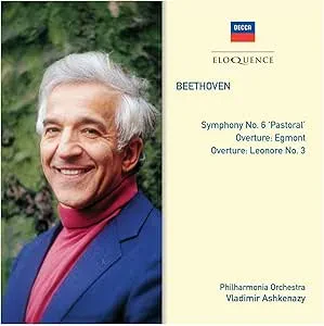 VLADIMIR ASHKENAZY - Beethoven: Symphony No. 6 (CD)