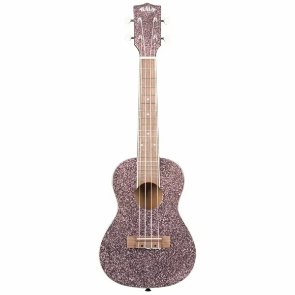 KALA KA-SPRK-PINK - Sparkle Series Pink Champagne Concert Ukulele, with Bag (UB-