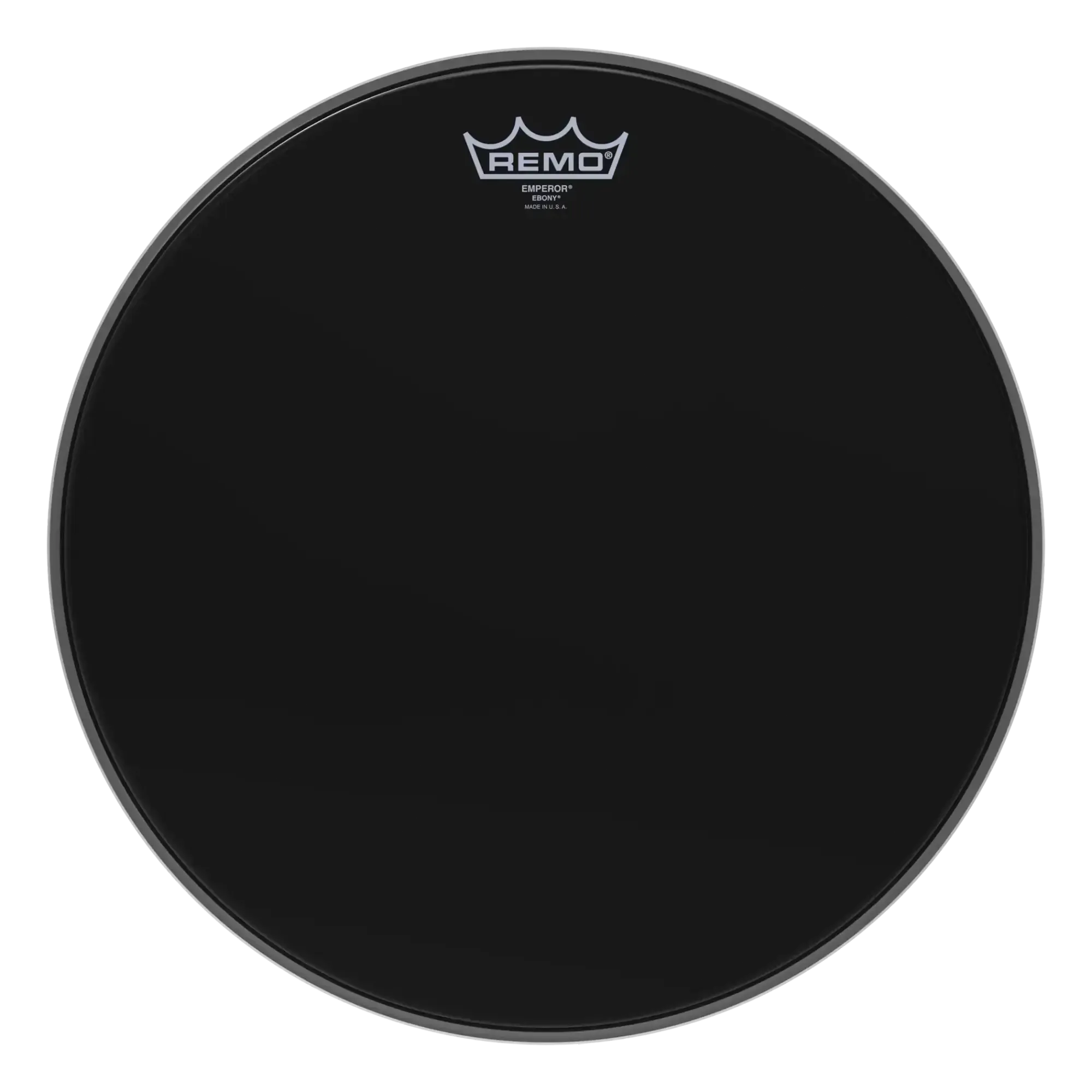 Пластик для барабана Remo 15" Emperor Ebony