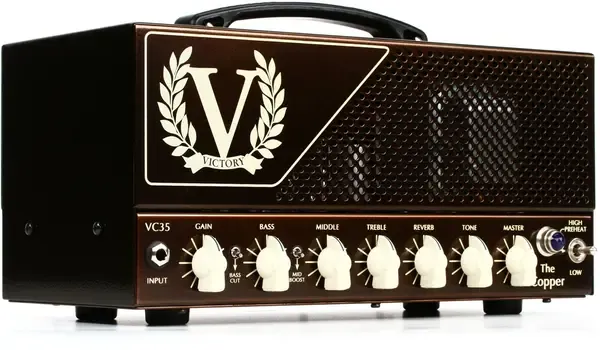 Ламповый гитарный усилитель Victory Amplification V35 The Copper 35-watt Tube Head