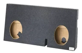 Atrend A622-10 Empty Dual 10" Sealed Subwoofer Enclosures