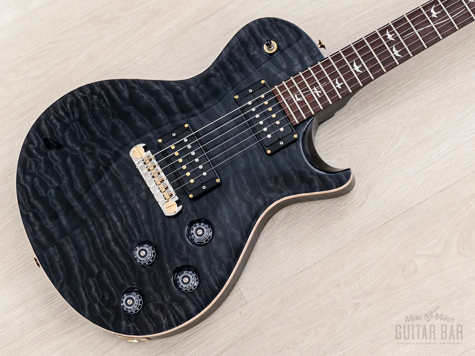 Б/У Электрогитара PRS 20th Anniversary Singlecut Artist Top с кейсом и ярлыком