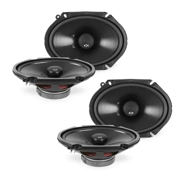 Mazda B2300/B3000/B4000 1994 Complete Car Speaker Replacement Package - NVX