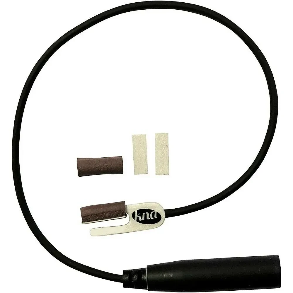 Звукосниматель для банджо KNA BP-1 пассивный пьезо, съёмный, на мостик