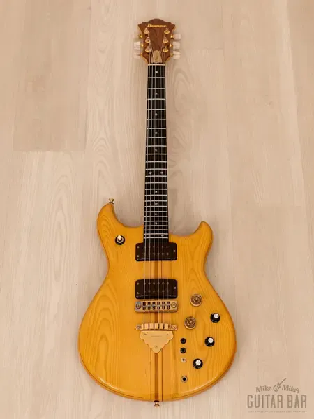 Электрогитара Ibanez Musician MC500 Japan 1978 w/Active Electronics, Case