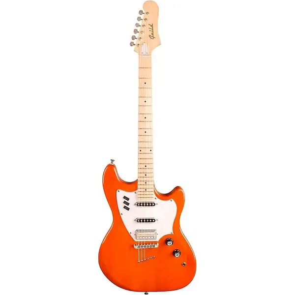 Электрогитара Guild Surfliner Solidbody Electric Guitar Sunset Orange