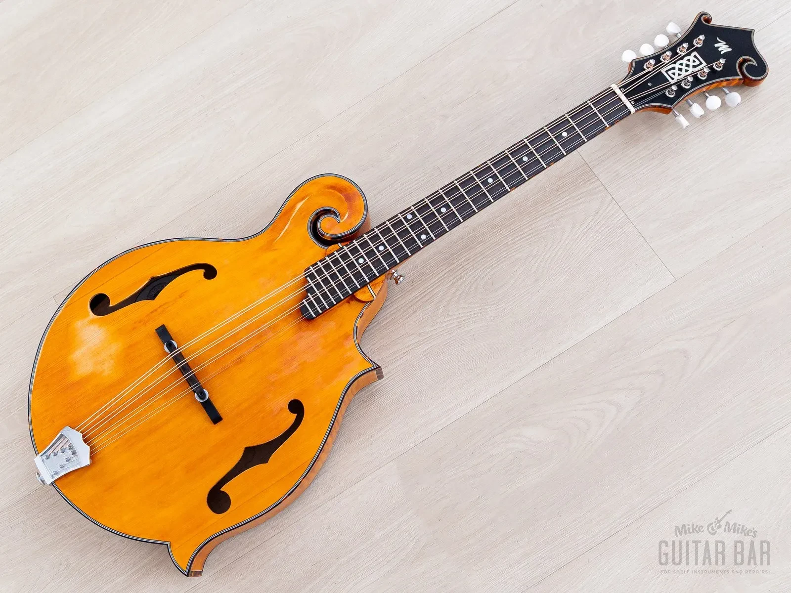 Micawber Haystack Octave Mandolin Natural w/ Case