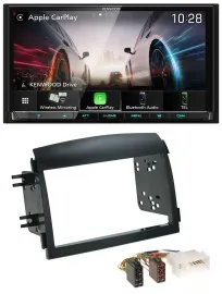 Kenwood MP3 2DIN USB DAB Bluetooth Autoradio für Hyundai Sonata NF 2005-2008