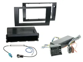Einbauset DIN Autoradio für Audi A4 04-08 B7 Symphony Bose Aktivsystem MOST Quad