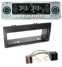 Dietz Bluetooth MP3 DAB USB Autoradio für Citroen Xantia (1999-2003)