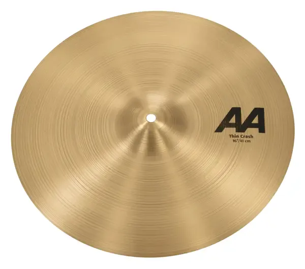 Тарелка барабанная Sabian 16" AA Thin Crash