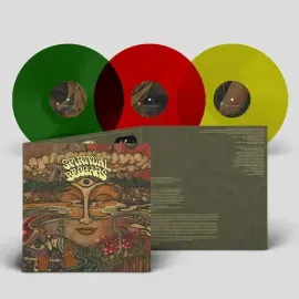 Виниловая пластинка Spiritual Beggars - Spiritual Beggars [New Vinyl LP] Colored Vinyl, Green, Red,