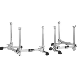 Pearl DR564C Icon Twin LowRise Curved Folding Side Drum Rack