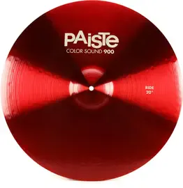 Тарелка барабанная Paiste 20" Color Sound 900 Red Ride