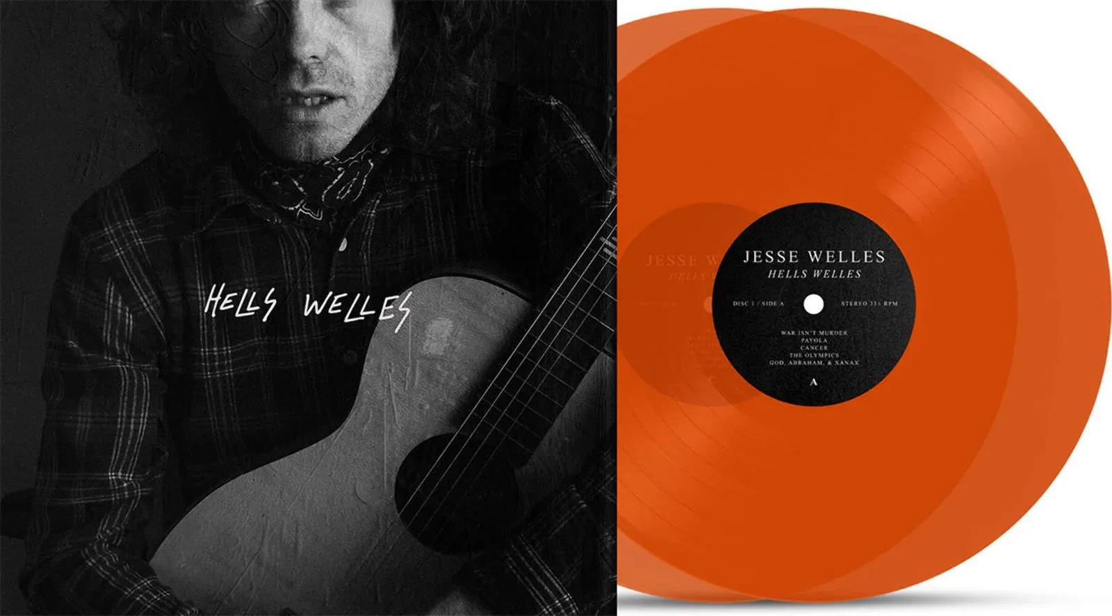 Виниловая пластинка Jesse Welles – Hells Welles (Релиз 2026)