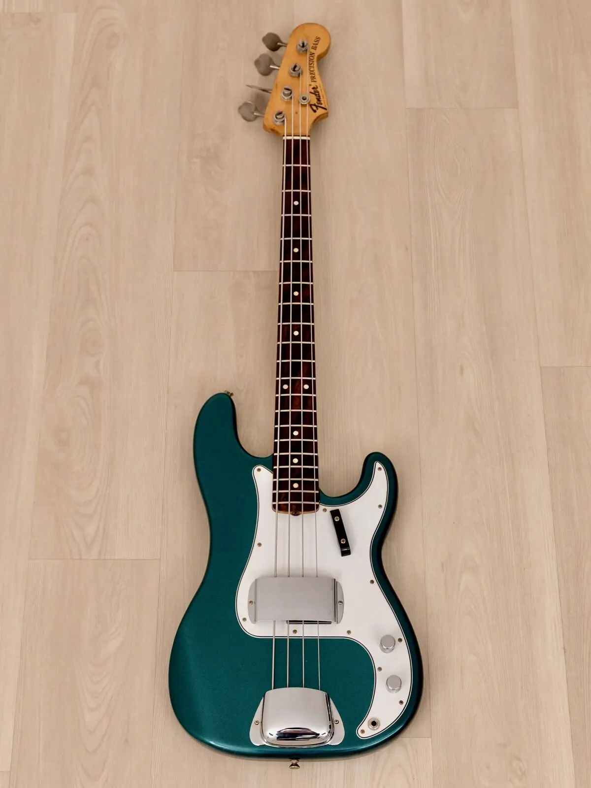 Fender Precision Bass J Ocean Turquoise w/case USA 1969 купить в SKIFMUSIC  | 531969