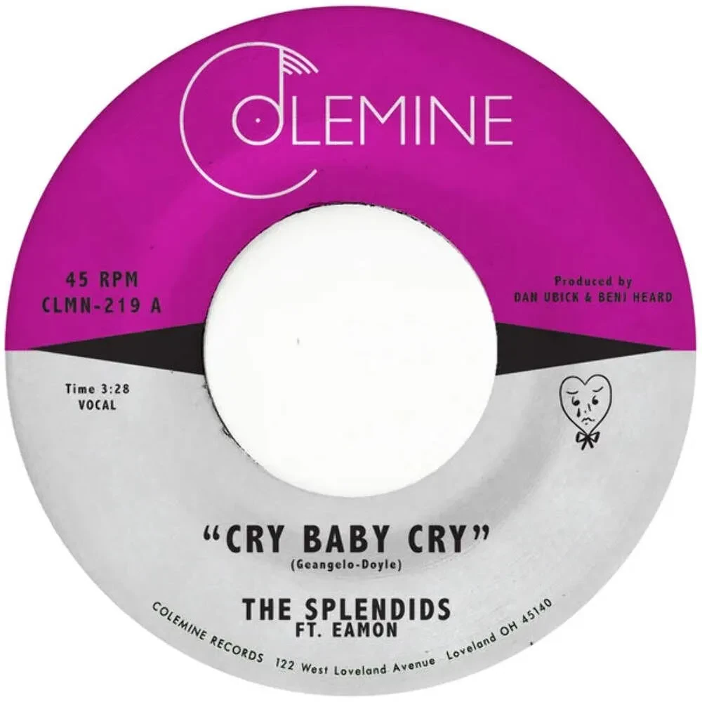 Виниловая пластинка The Splendids – Cry Baby Cry (Релиз 2024)