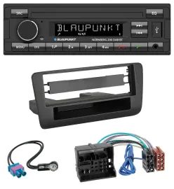 Blaupunkt USB DAB MP3 Bluetooth Autoradio für Audi A1 (ab 2012)