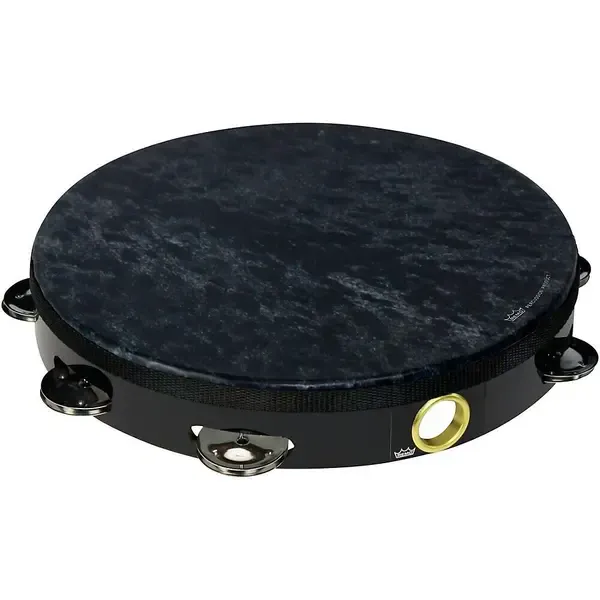 Тамбурин Remo 10" Single Row Wild Tambourine Skyndeep Black