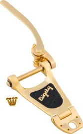 Bigsby B3 B3G Vibrato/Tremolo Tailpiece, GOLD, 180-0495-302