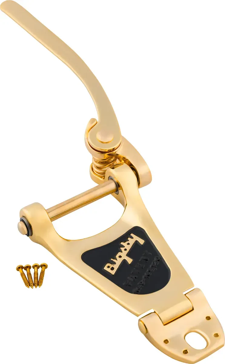 Бридж-тремоло Bigsby B3 B3G Vibrato Gold