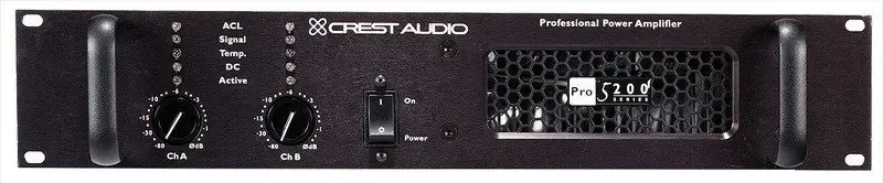 Усилитель мощности Crest Audio Pro5200