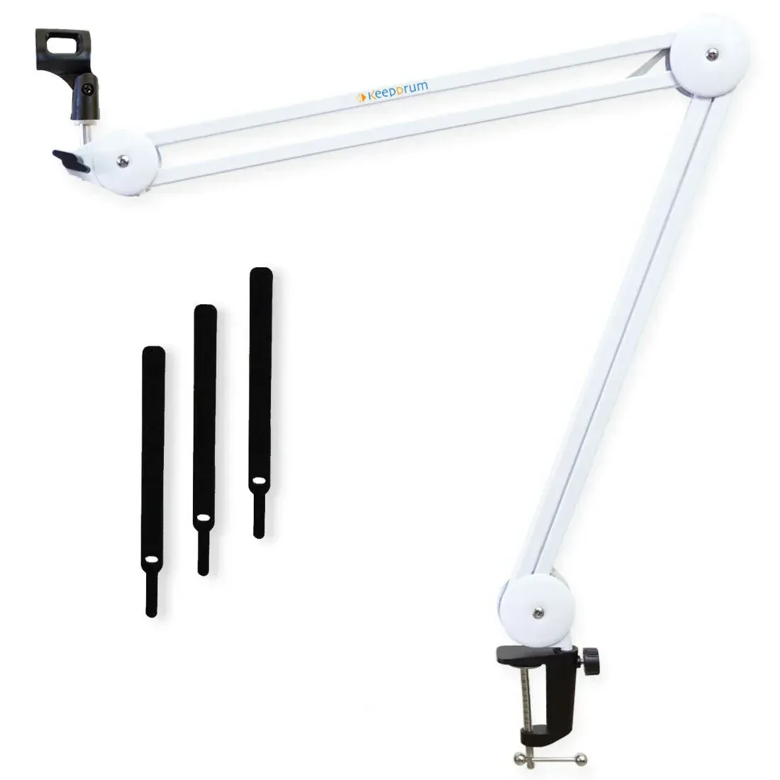 Стойка для микрофона keepdrum MS138 White