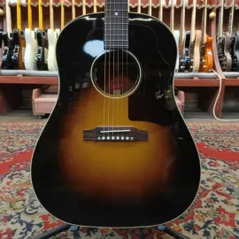 Электроакустическая гитара Gibson J45 1950s Sunburst USA 2024 W/Case