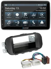 Blaupunkt USB DAB SD MP3 Bluetooth Autoradio für Kia Soul (PS ab 2014) schwarz