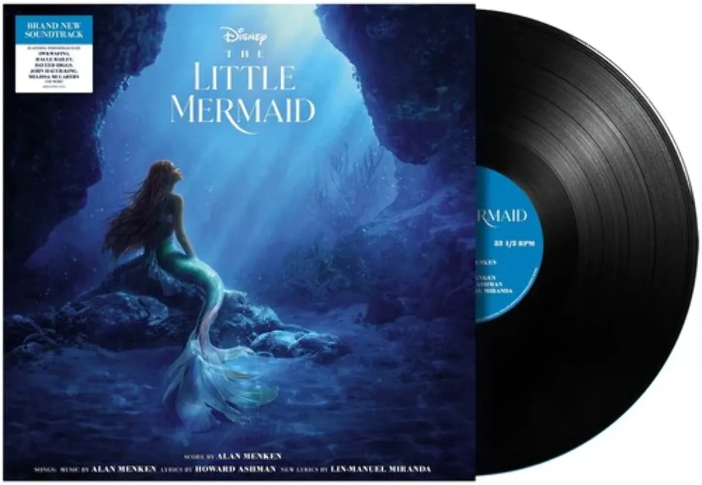 Виниловая пластинка Various Artists – The Little Mermaid (Live Action) 2023 Sealed