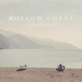 Виниловая пластинка Hollow Coves - Wanderlust - Ocean Blue [New Vinyl LP] Blue, Colored Vinyl
