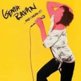 Виниловая пластинка Genya Ravan – ...and I Mean It! (Релиз 1979)