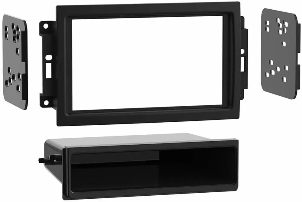 Metra 99-6510 Single/Double DIN Install Dash Kit for 2005-07 Chrysler/Dodge/Jeep