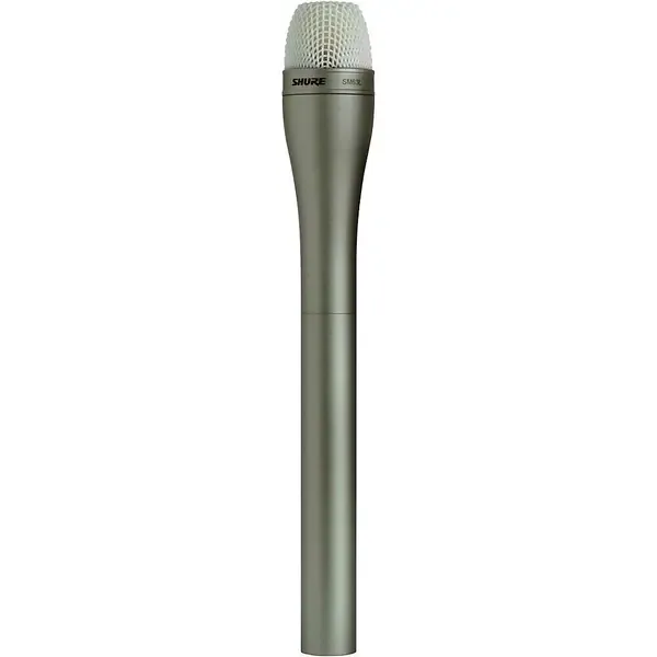 Вокальный микрофон Shure SM63L Omnidirectional Dynamic Mic w/Extended Handle for Interviewing Champ