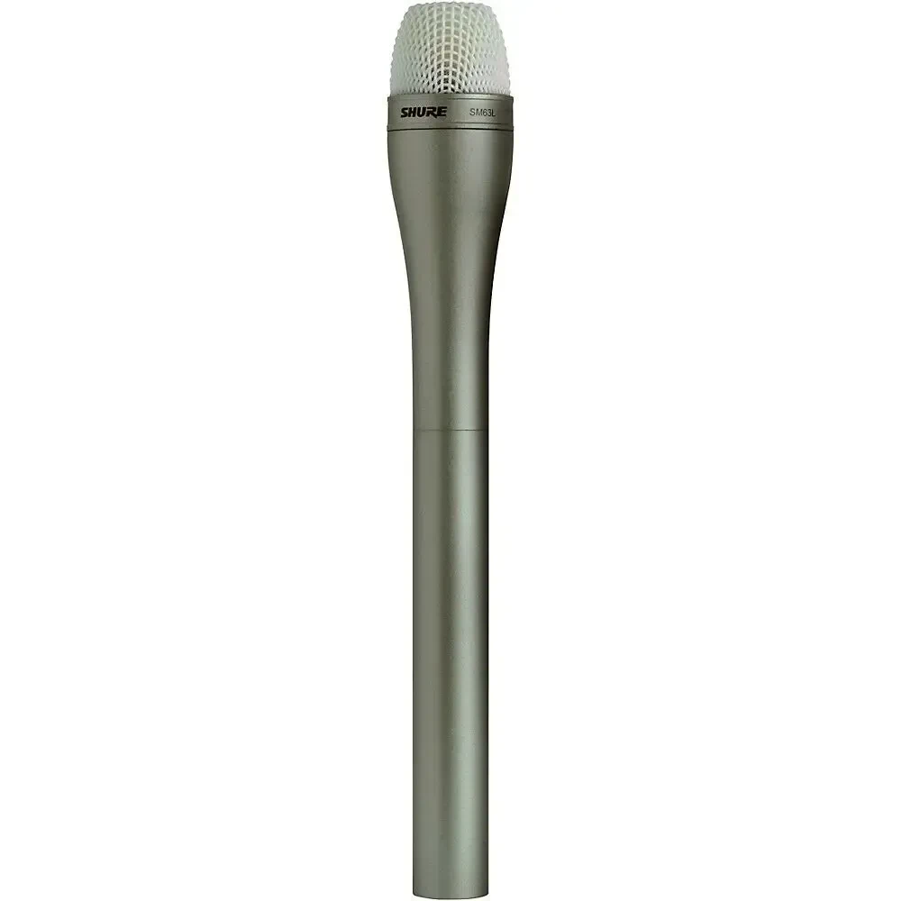 Репортерский микрофон Shure SM63-L