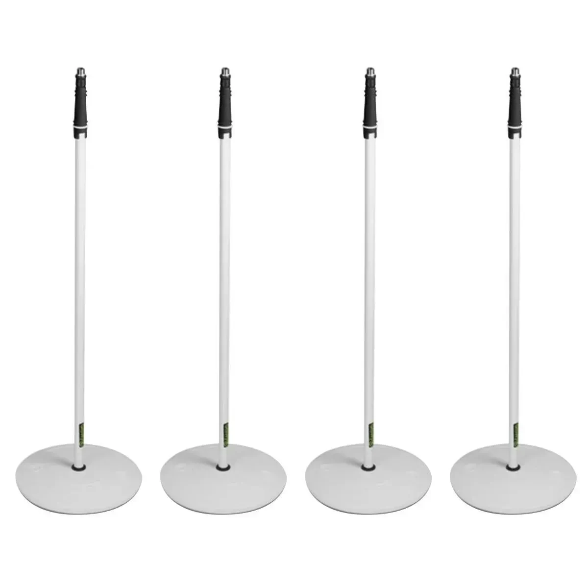 Стойка для микрофона GRAVITY GMS23W White (4 штуки)