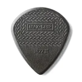 Медиаторы Dunlop  Max-Grip Carbon Jazz III  471P3C