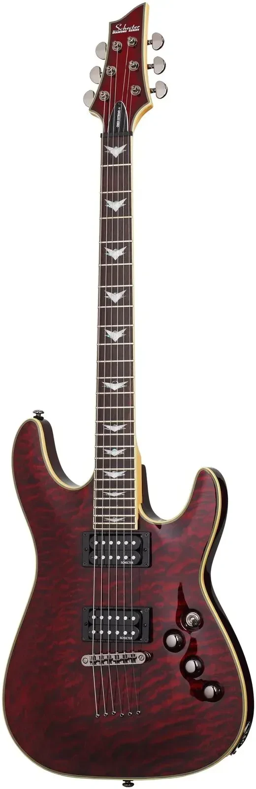 Б/У Электрогитара Schecter Omen Extreme 6 BCH
