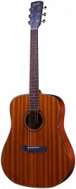 Акустическая гитара Crafter LITE D-15 Dreadnought Mahogany Satin Open Pore Natural