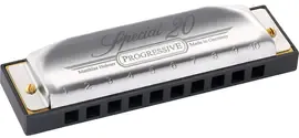 Губная гармошка диатоническая Hohner Special 20 560/20 D (M560036X)