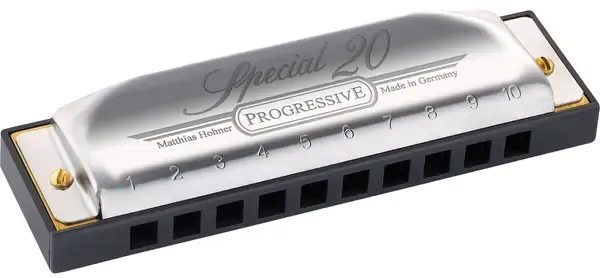 Губная гармошка диатоническая Hohner Special 20 560/20 D (M560036X)