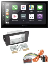 Pioneer MP3 Bluetooth DAB 2DIN USB Autoradio für Land Rover Free Lander 11-12