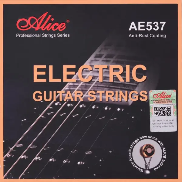 Струны для электрогитары Alice AE537-XL Electric 8-38