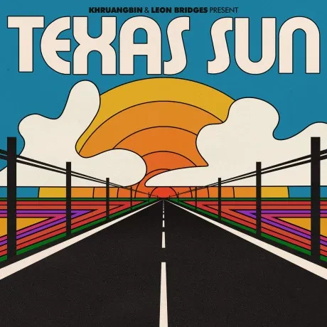 KHRUANGBIN & LEON BRIDGES - Texas Sun (CD)