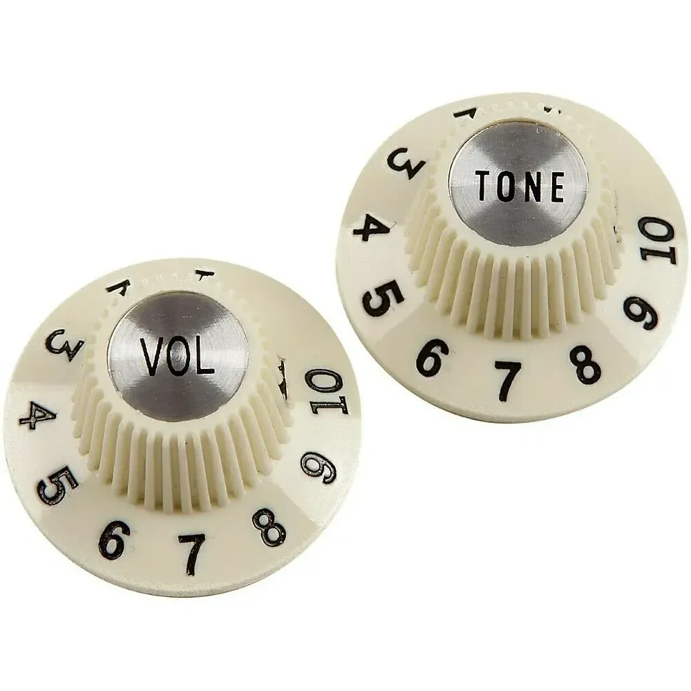 Ручка потенциометра для гитары Fender American Vintage 1965 Jazzmaster Knob Set (пара)