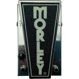 Morley MTPWB Cliff Burton Power Wah Boost Pedal  Super Chrome Plus
