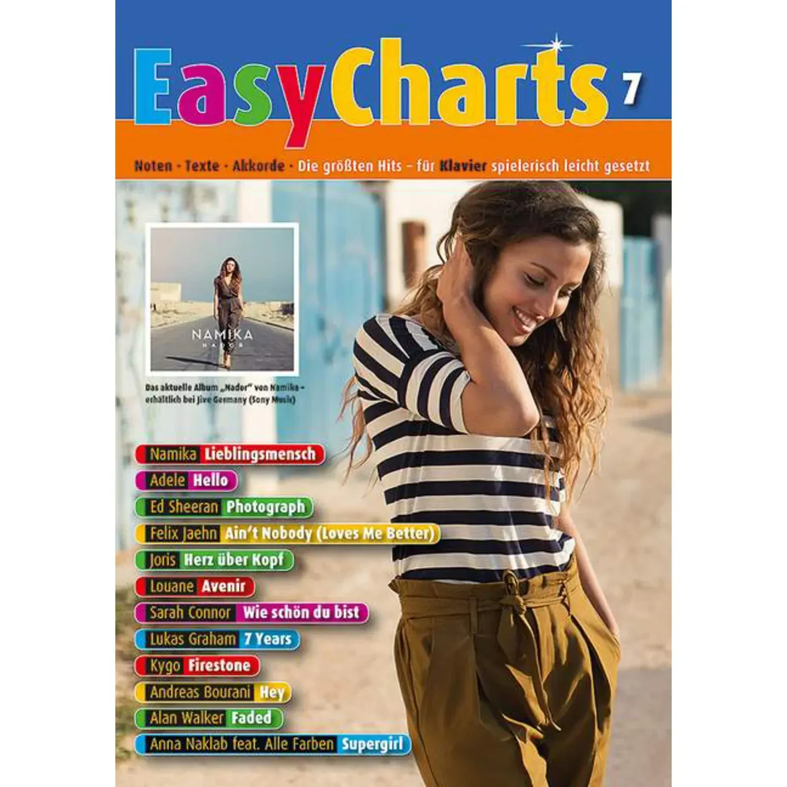 Сборник песен Schott Music Easy Charts 7