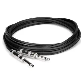 Коммутационный кабель Hosa Technology 50' 1/4" TS Male to 1/4" TS Male 16Gauge Speaker Cable #SKZ-650