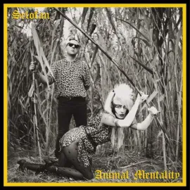Виниловая пластинка Selofan - Animal Mentality [New Vinyl LP] Black, Colored Vinyl, Yellow